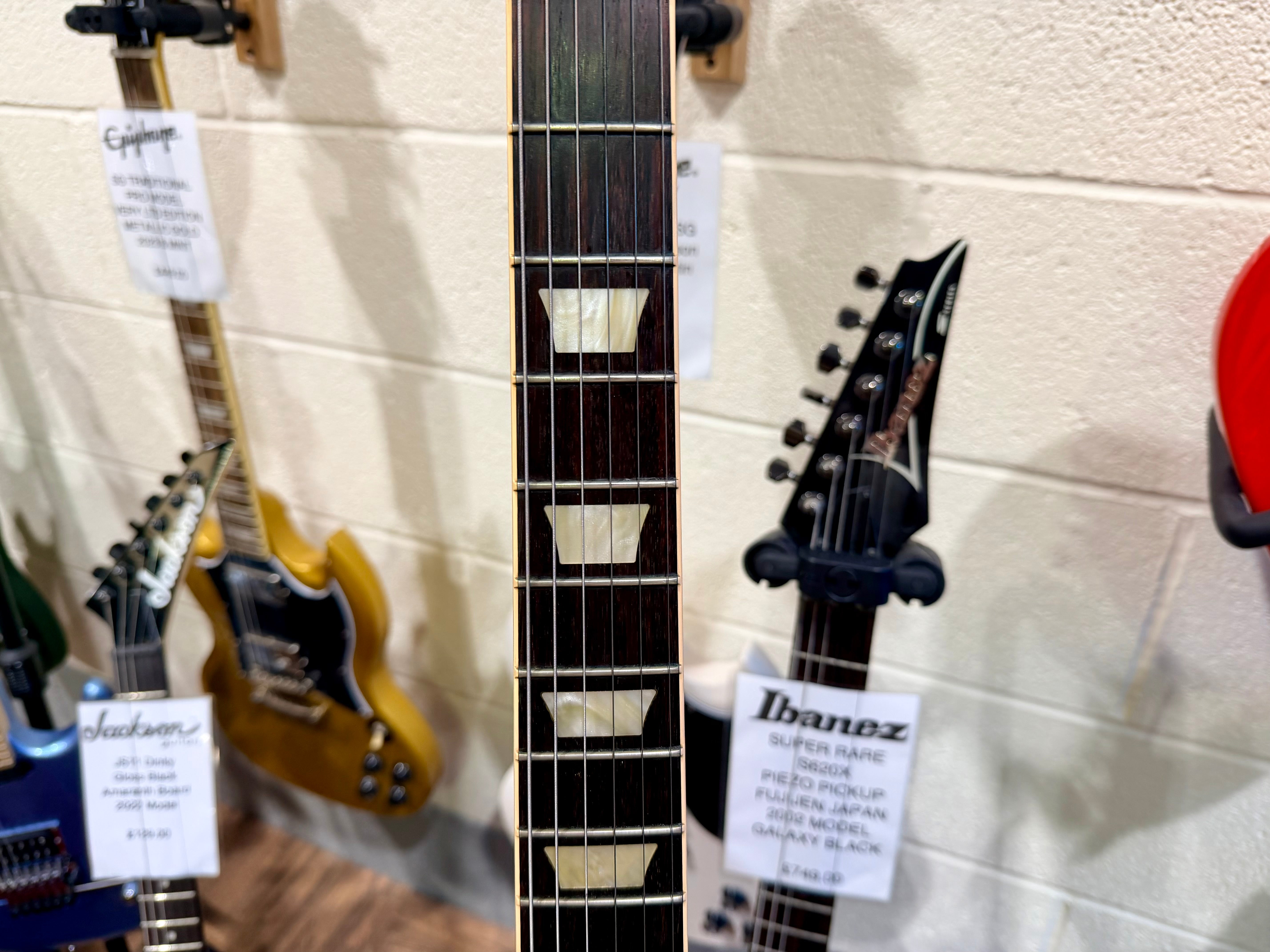 🍒2005 USA🍒 Gibson '61 SG Standard Reissue~ Heritage Cherry~ Cherished & Case!