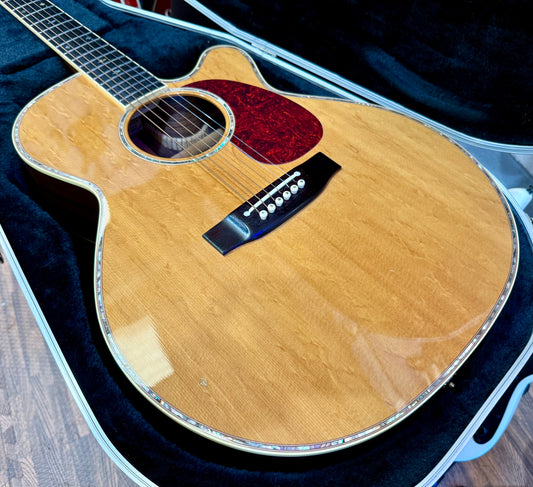 🌟2002 JAPAN CUSTOM SHOP🌟 Takamine ENV460SCX Spruce Electro-Acoustic~ Hard Case