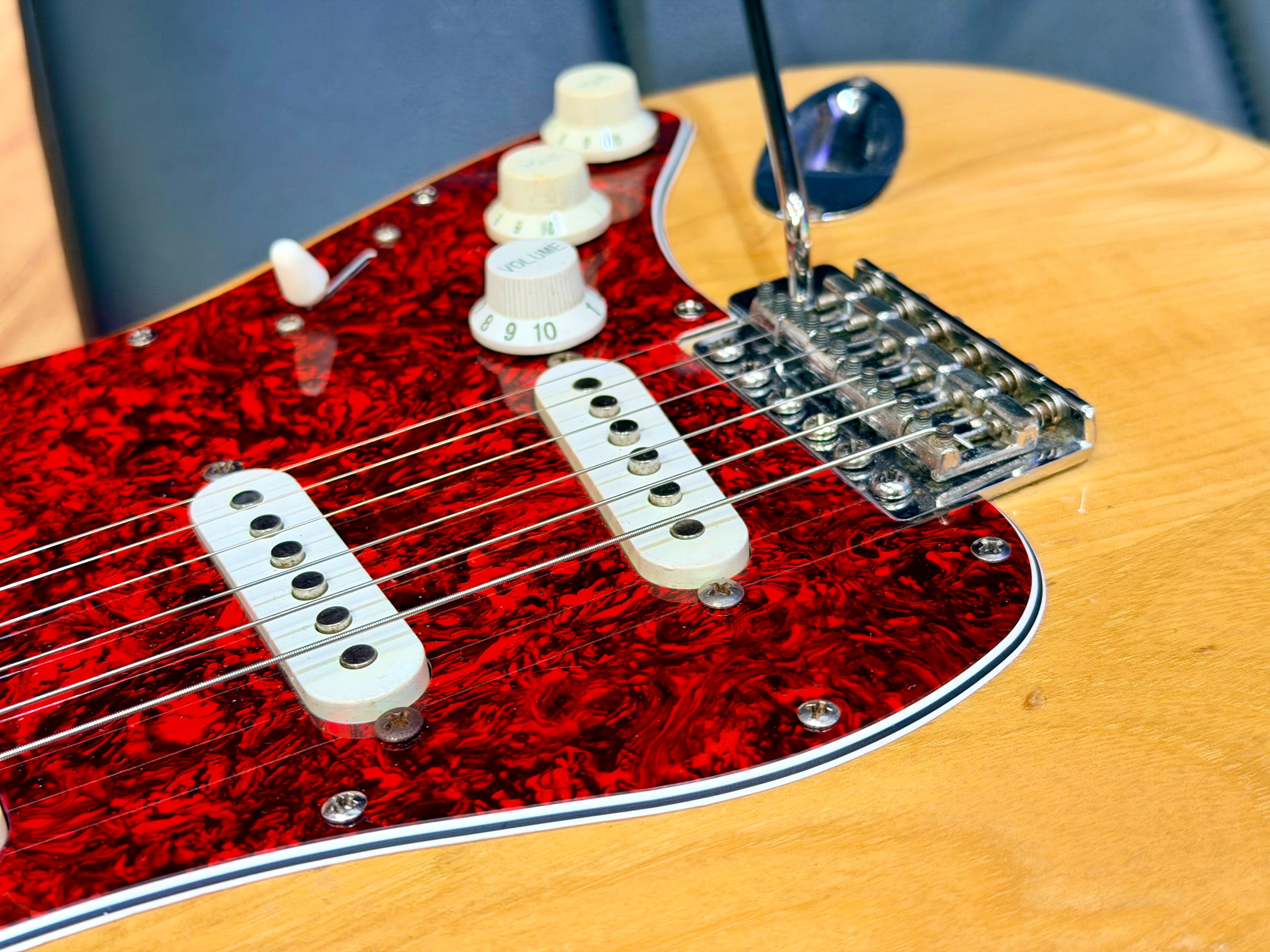 🇯🇵 70’s JAPAN 🇯🇵 Kimbara Stratocaster MIJ Natural Ash~ Late 1970s Matsumoku!