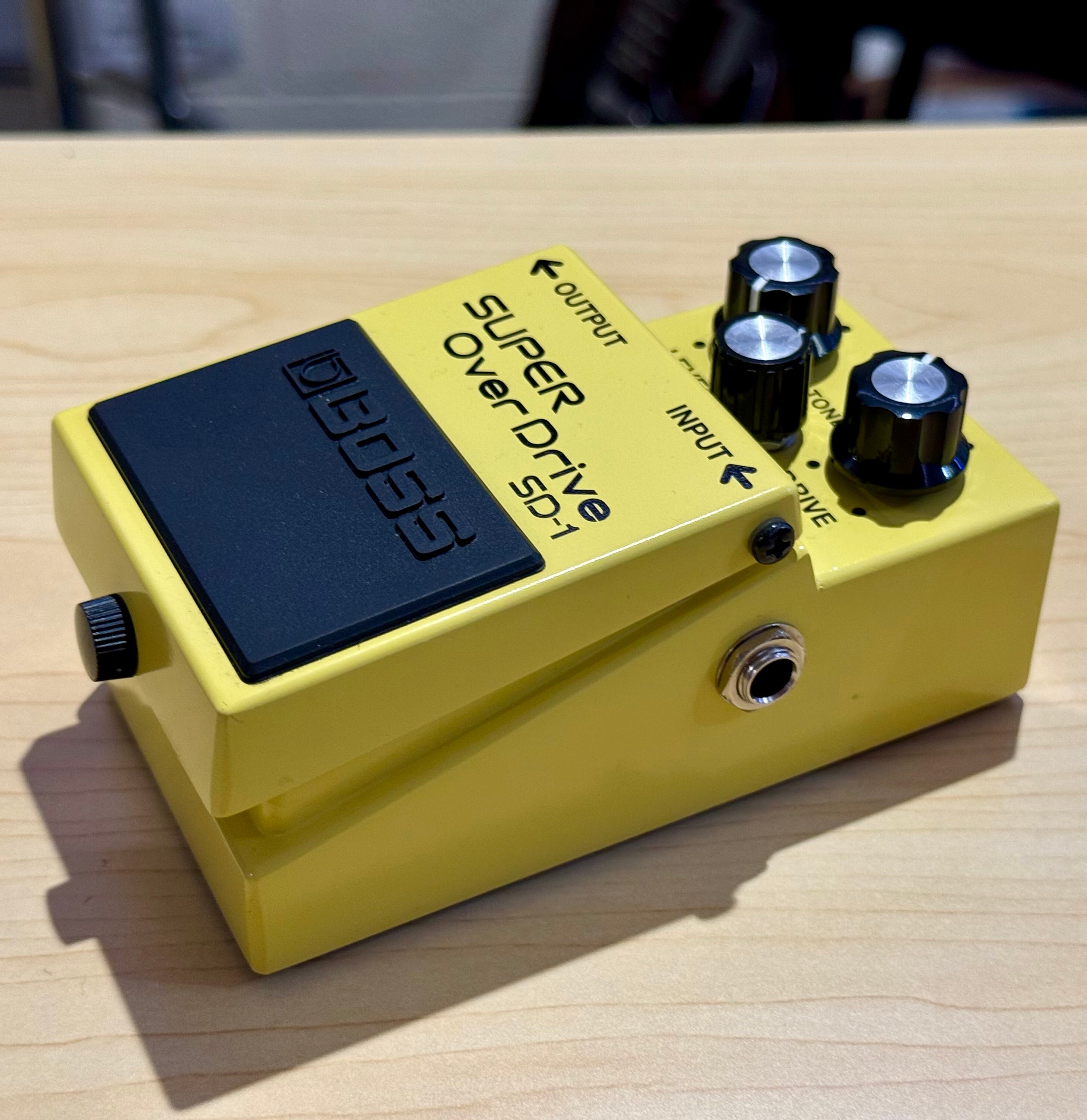 🎸MINT🎸 Boss SD-1 Super Overdrive Guitar Effects Pedal!