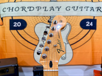 🔥UPGRADED🔥 2014 Fender Standard Stratocaster HSS~ DiMarzio Evolution/Area 61!