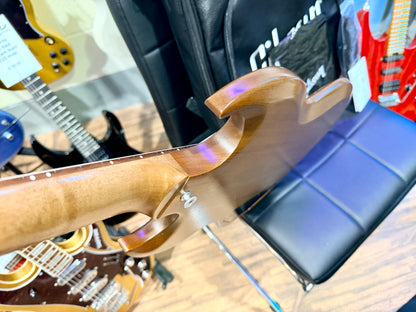 🌟2022🌟 Gibson SG Tribute~ Natural Walnut Finish~ Worn Satin~ Case + Candy!