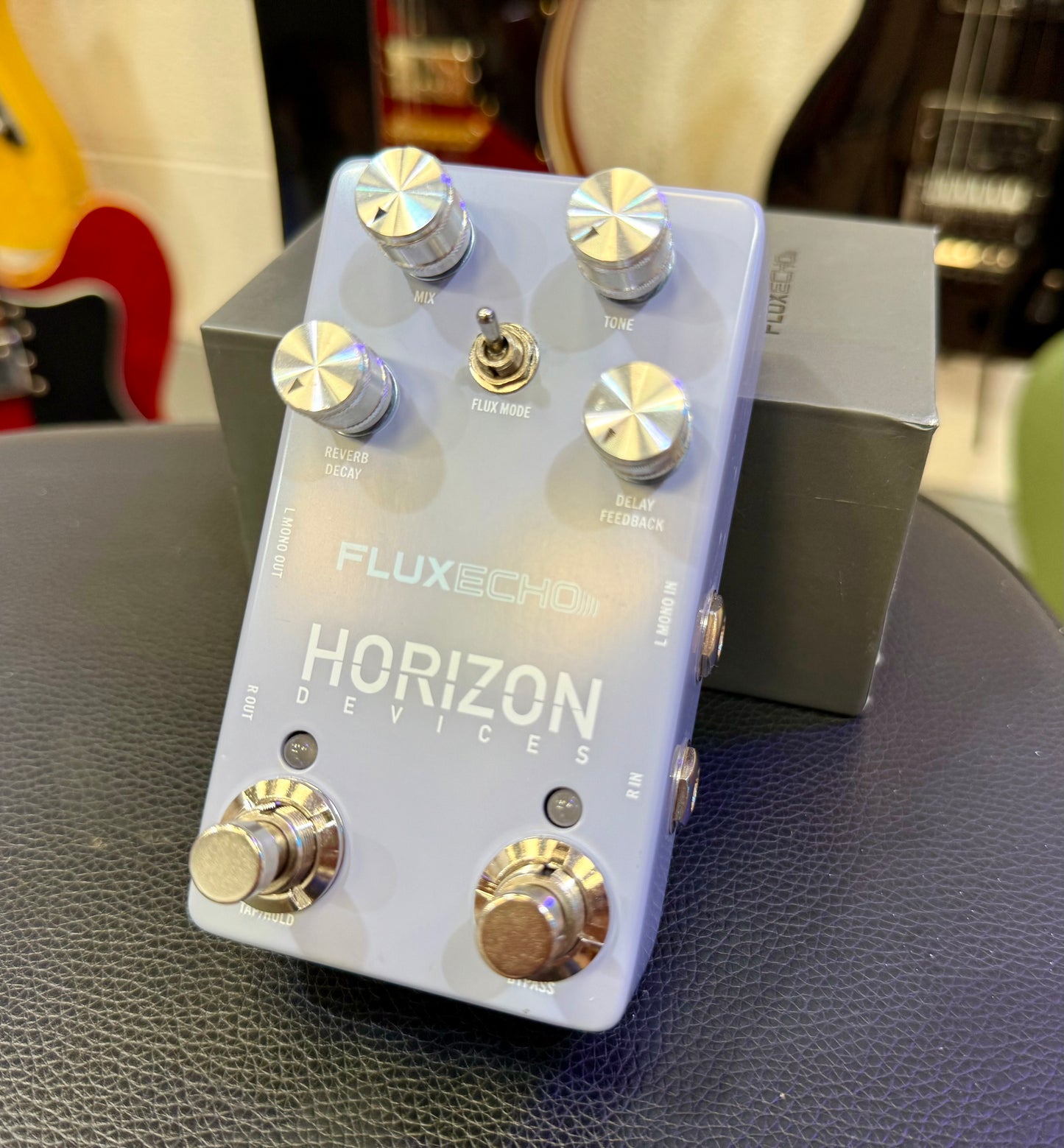 🌟MINT & RARE🌟 Horizon Devices Flux Echo Pedal~ Guitar Reverb & Delay Effect!