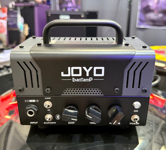🎸MINT🎸 Joyo Zombie Bantamp Mini Amp Head~ 20w Tube Guitar Amplifier~ Bluetooth