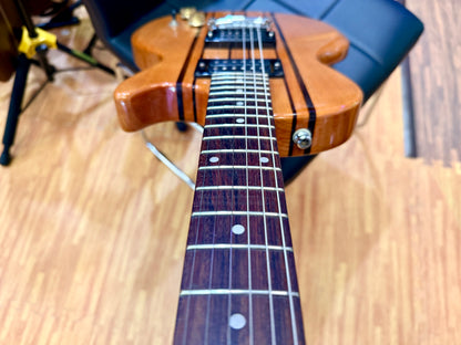 ✨RARE✨ Vintage Hondo II H732 ML De Luxe Series Humbug Natural~ Korea 1980’s!