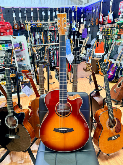 Tanglewood TW4CESB Winterleaf Super Folk Electro Acoustic Guitar~ Sunburst Gloss