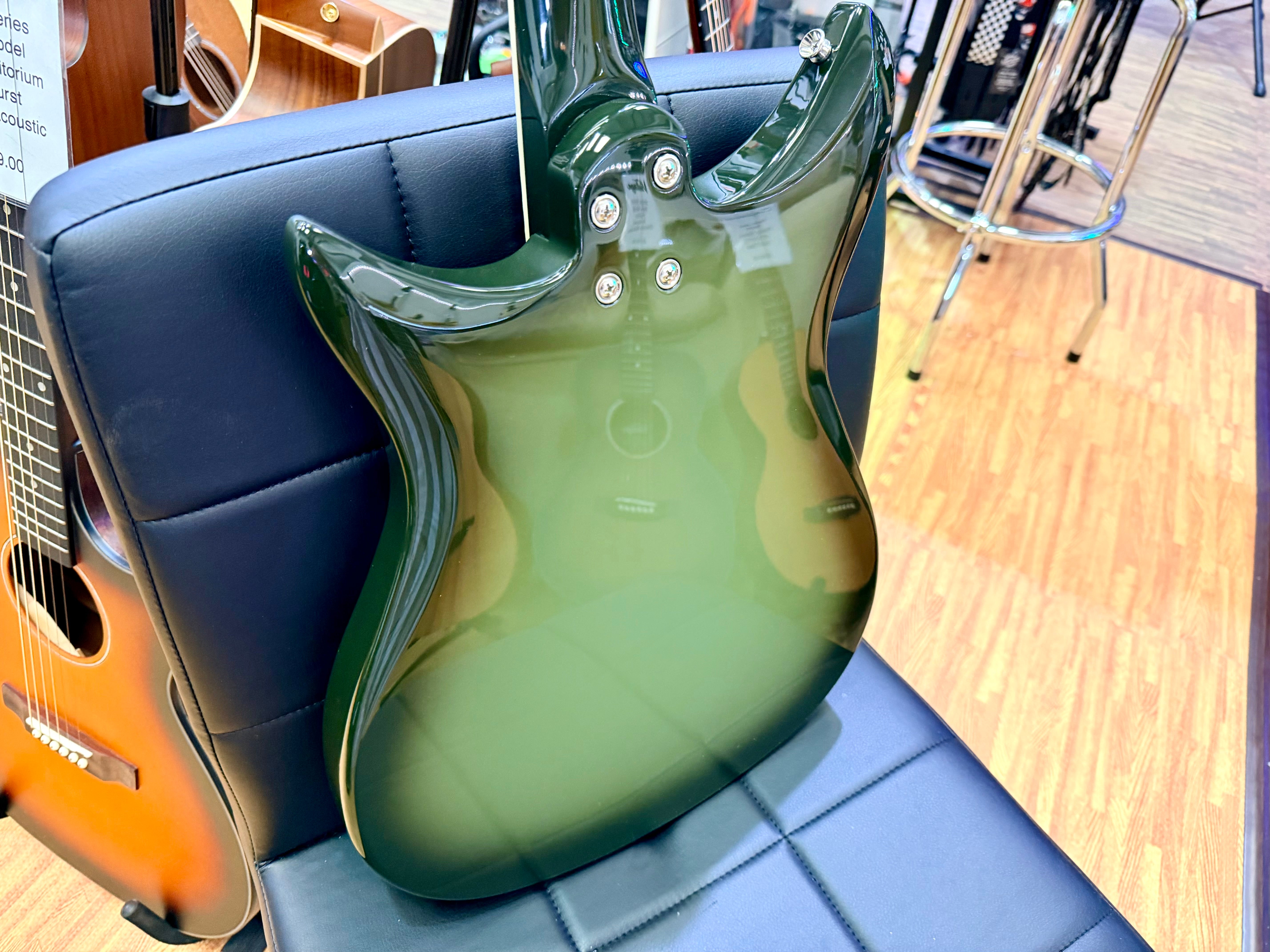 ⚡️EX-DEMO⚡️ 2025 Gretsch Electromatic CVT Double-Cut Wychwood Green~ EX-Demo!