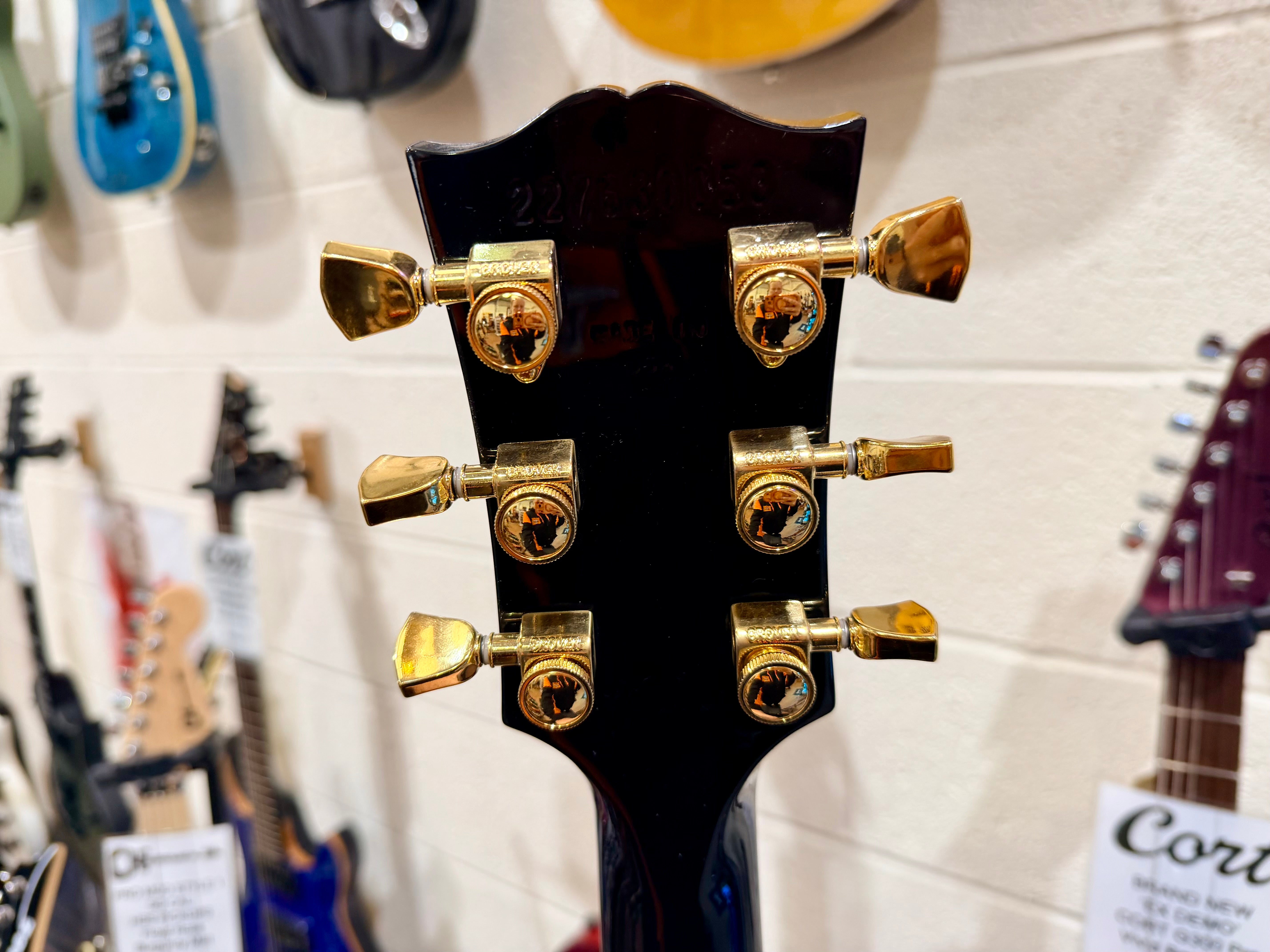 🔥MINT🔥 Gibson SG Supreme In Fireburst~ AAA Figured Top~ Gold Hardware 2023 USA!