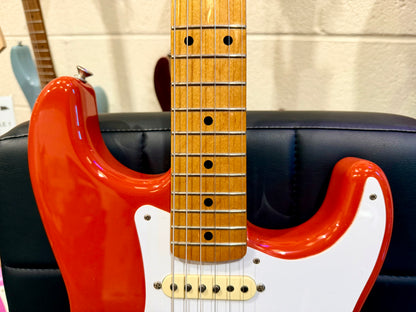 🌟2016🌟 Fender Classic Series 50s Stratocaster~Fiesta Red~Custom Shop Designed!