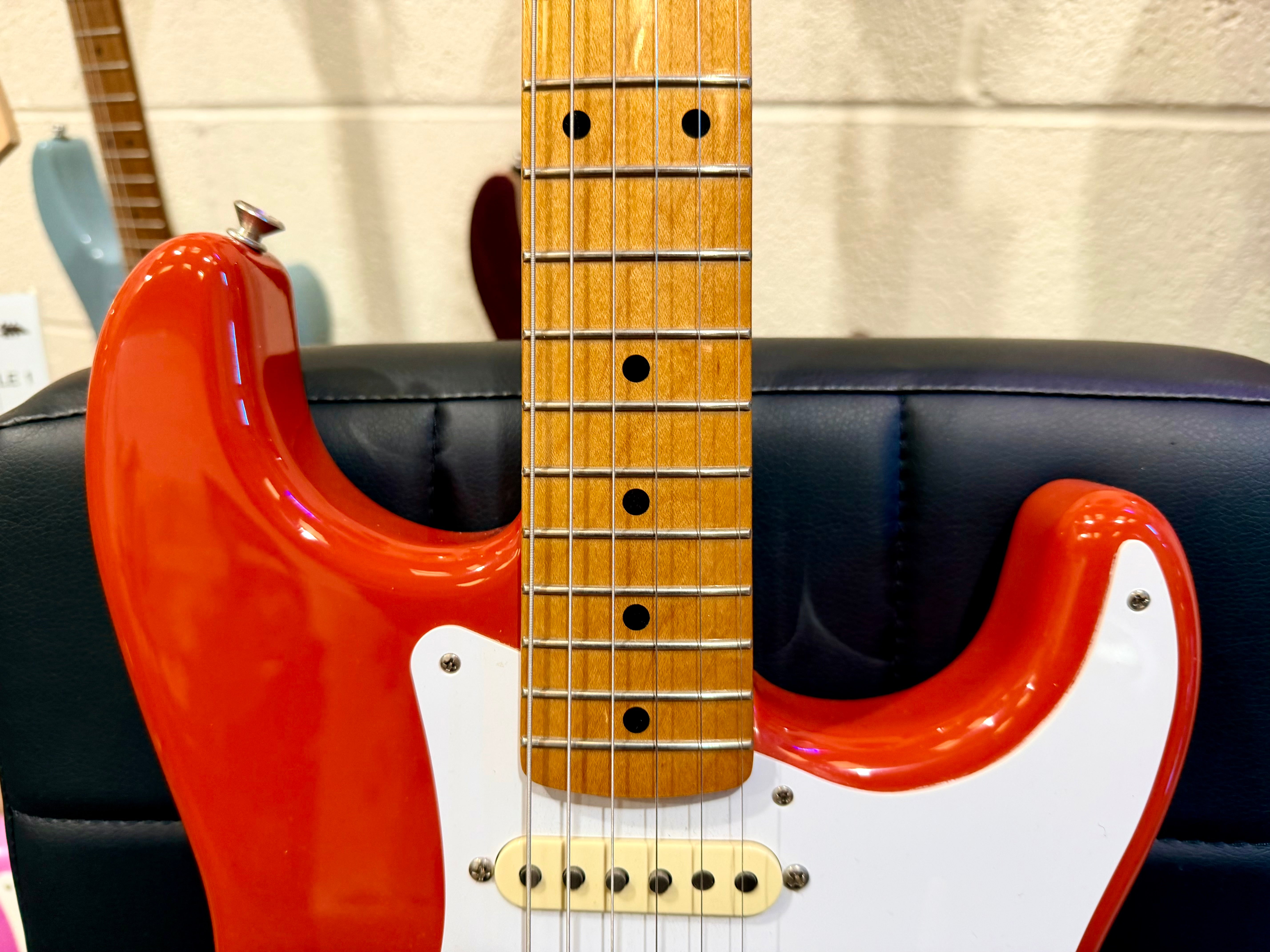 🌟2016🌟 Fender Classic Series 50s Stratocaster~Fiesta Red~Custom Shop Designed!