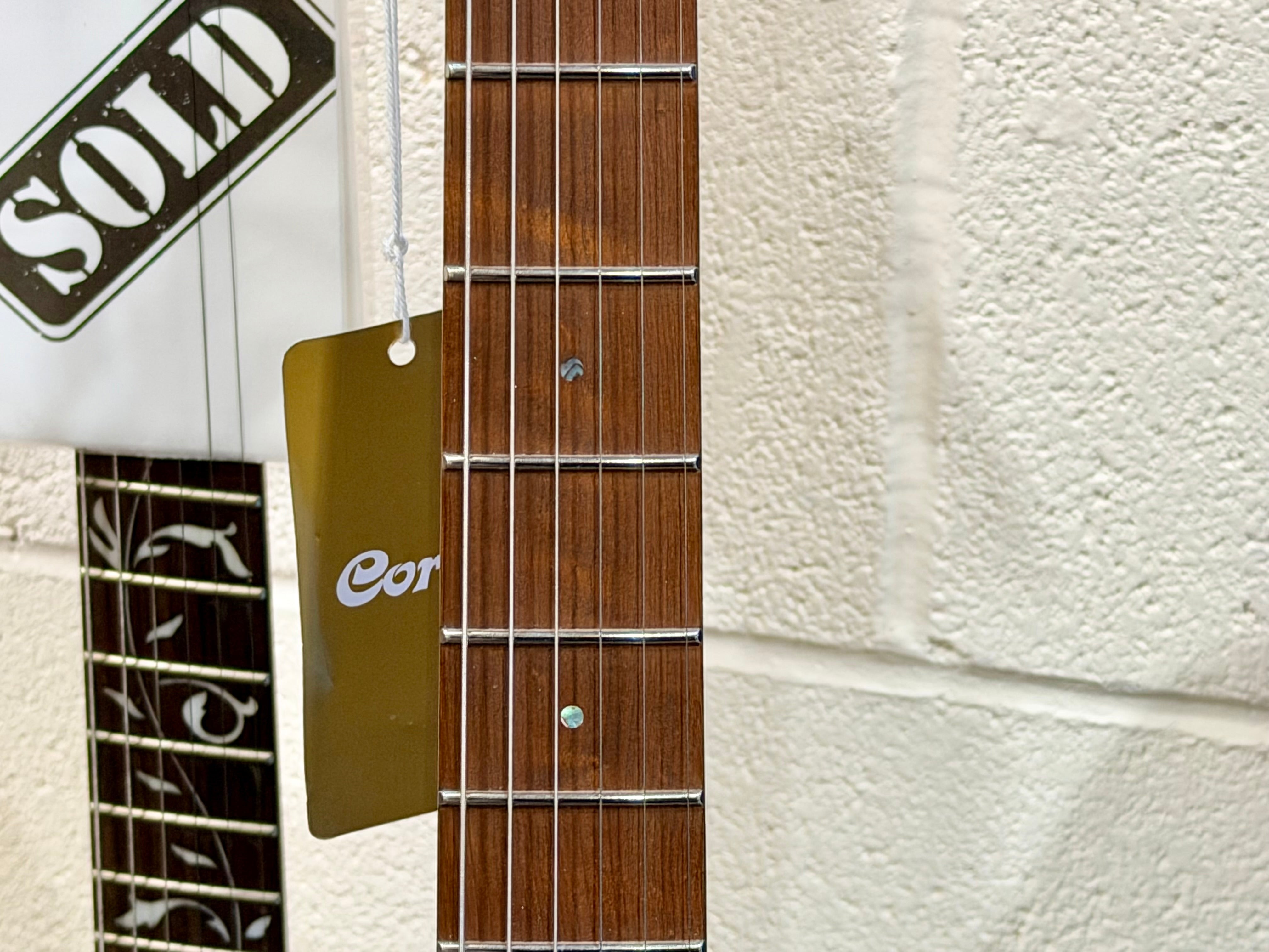 🌟NEW🌟 Cort G300 Pro Electric Guitar~ Vivid Burgundy~ Seymour Duncan Pickups!