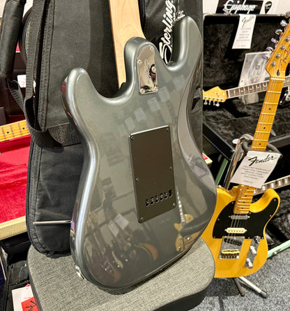 🌟MINT🌟 Sterling by Music Man SUB CT30 Cutlass SSS~ Charcoal Frost + Gig Bag!