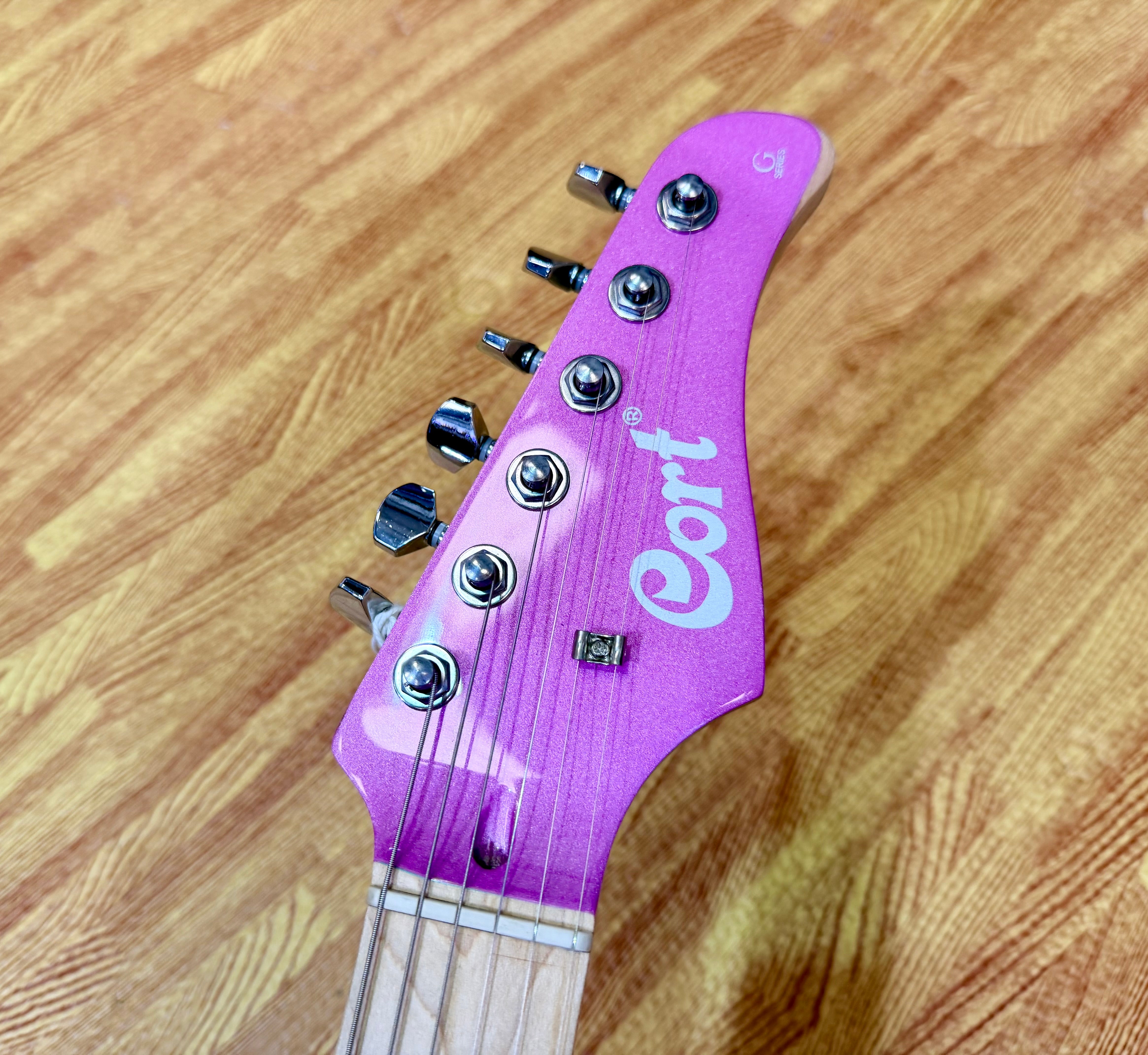 🌟 Cort G250 Spectrum Metallic Purple Electric Guitar~Coil Tap/Locking Tuners 🌟