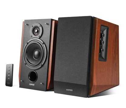 Edifier R1700BT Active Bluetooth Speakers Bookshelf Stereo HIFI TV MAC PC Brown