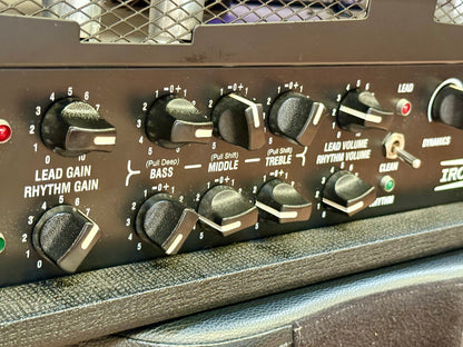 🔥 Laney Ironheart Series IRT60H All-Tube Guitar Amplifier Head~ 60W + Switch 🔥