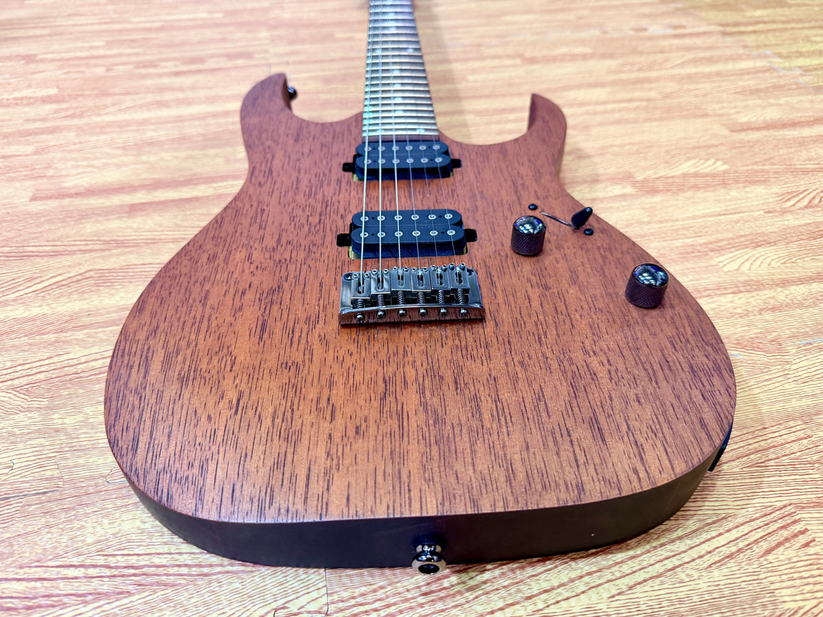 ⚡️2026⚡️ Ibanez RG421 MOL Mahogany Oil Electric Guitar~ Ex Demo!