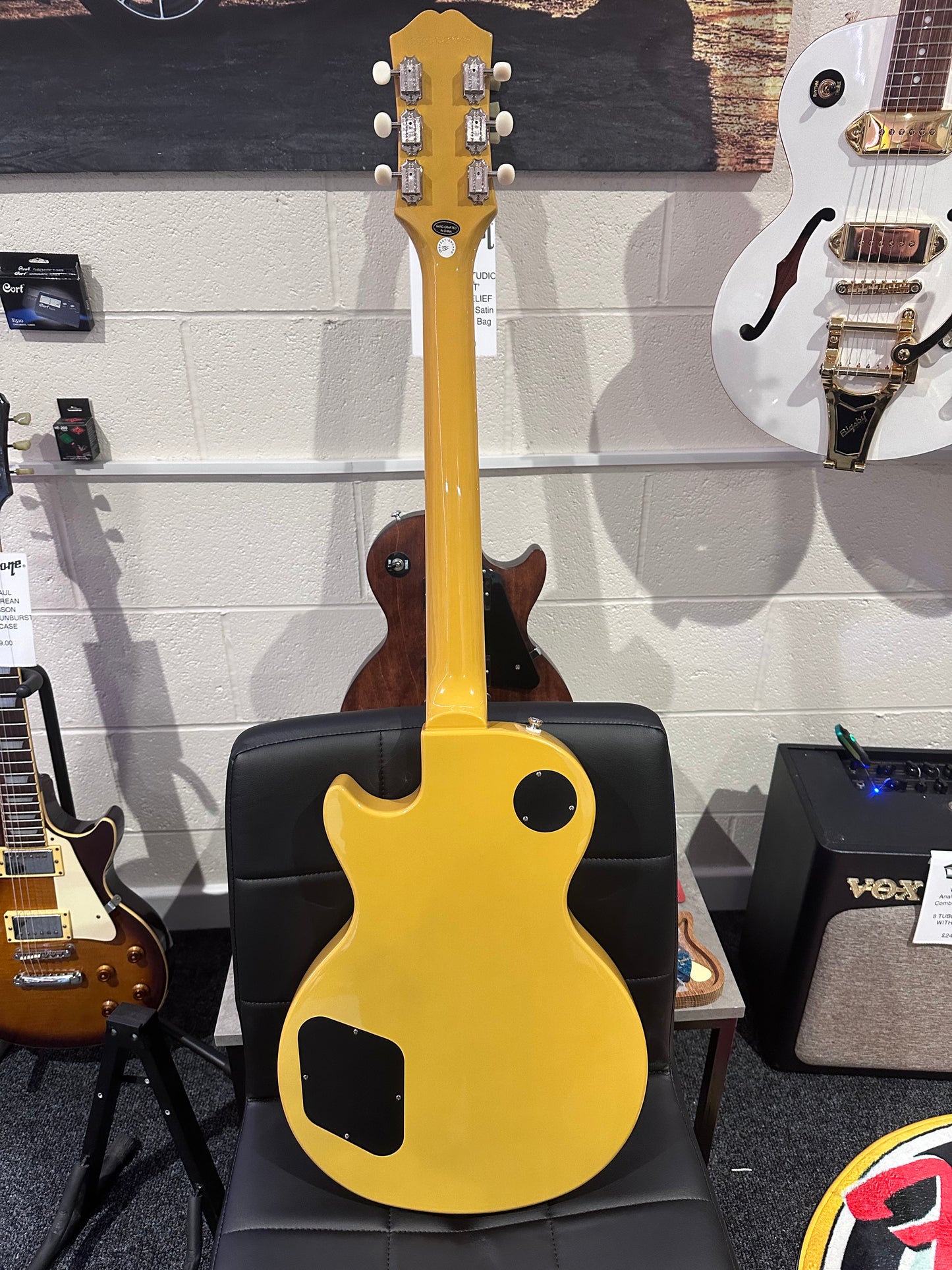 🌟2020🌟 Epiphone Les Paul Special Inspired By Gibson~ TV Yellow P90~ IMMACULATE