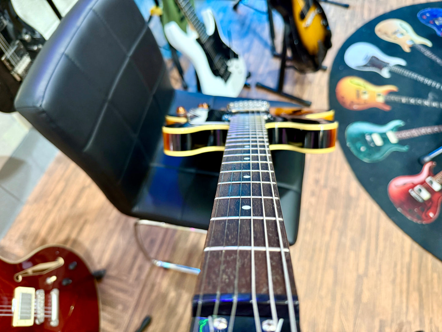 🌟2016🌟 Epiphone ES-335 Dot VS~ Vintage Sunburst Hollow-Body!