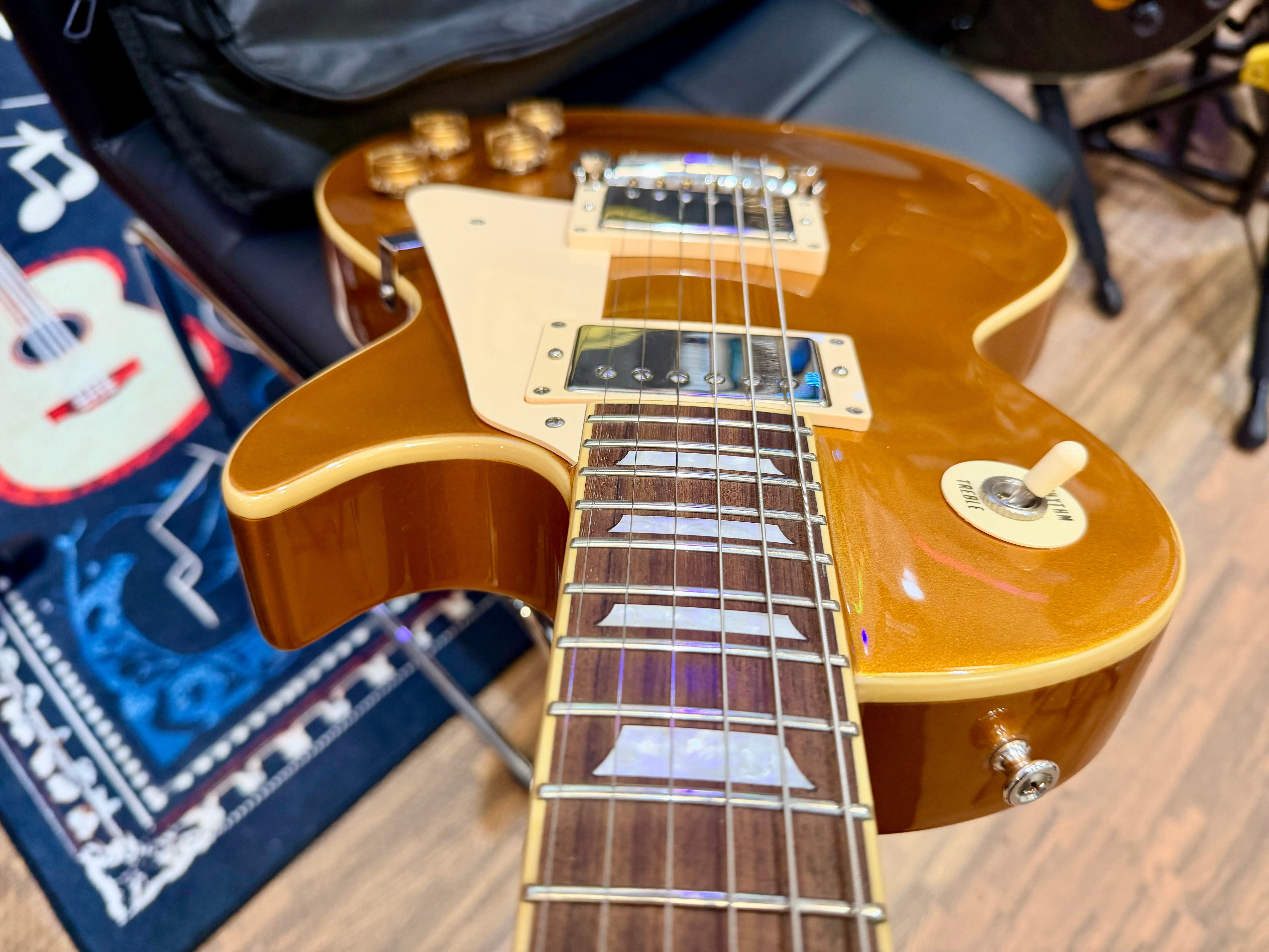 ✨ MINT ✨ Edwards E-LP-STD LTD All Gold MIJ ESP Les Paul~ S/Duncan~ 2024 Japan!