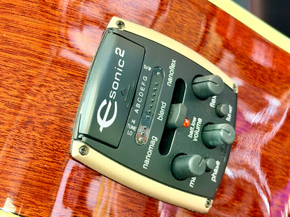 🌟2013🌟 Epiphone Masterbilt DR-500MCE Electro Acoustic Guitar All Solid~ Natural