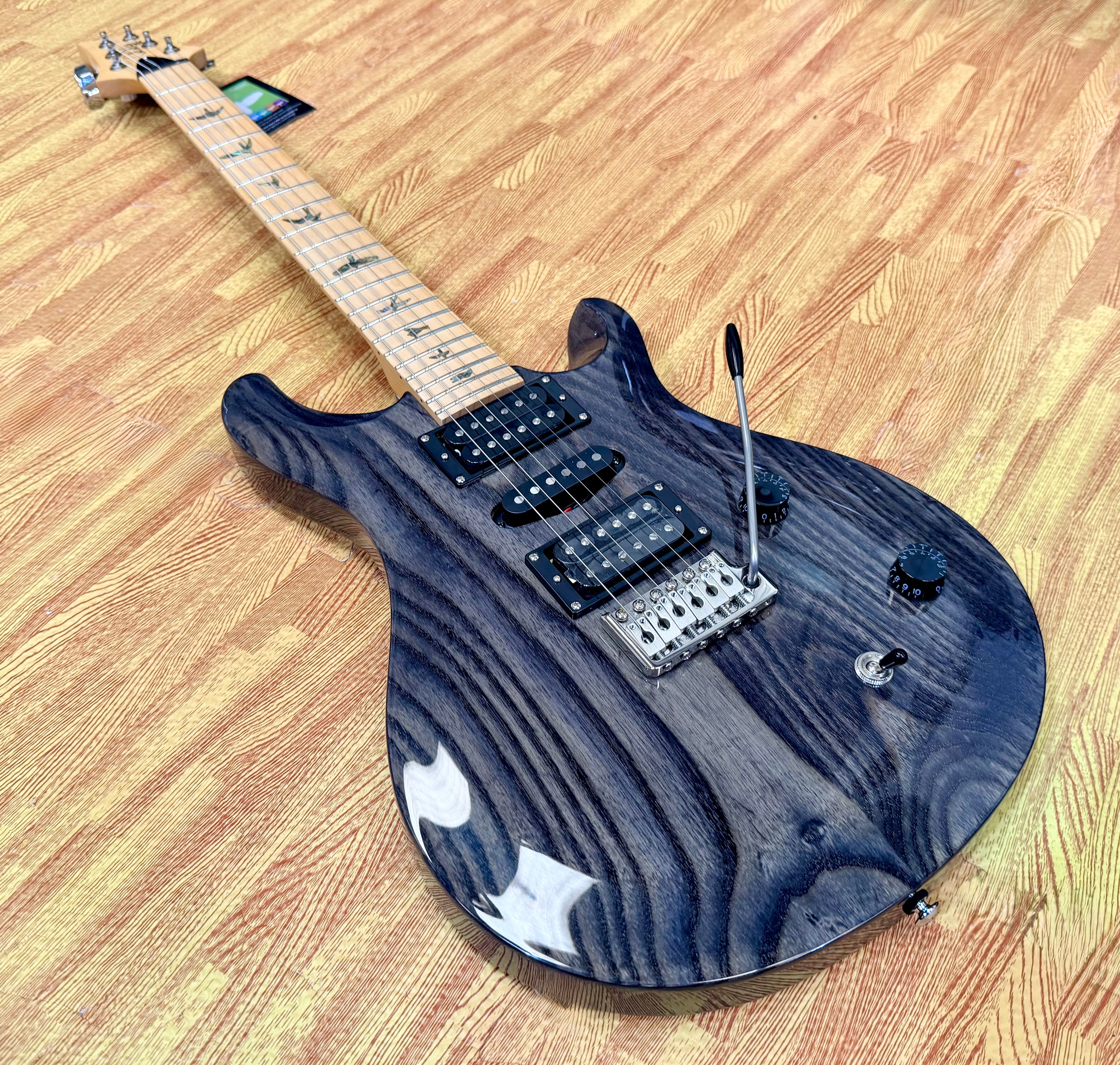 🦅2025🦅 PRS SE Swamp Ash Specialty~ Charcoal Special Electric Guitar~ Maple!