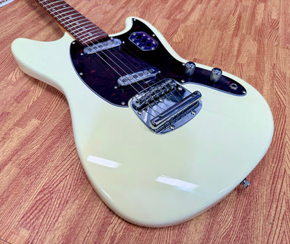 🔥NEW🔥 Vintage REVO Series 'Colt' SS Twin Electric Guitar ~ Vintage White!