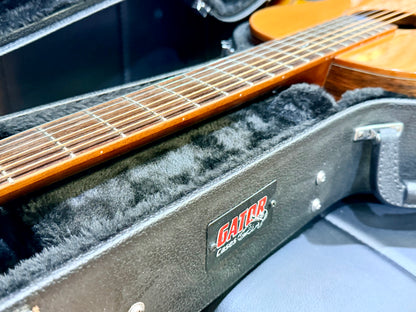 🌟 Tanglewood Exotic Java TWJPE Parlour Electro Acoustic + Hard Case~Stunning 🌟