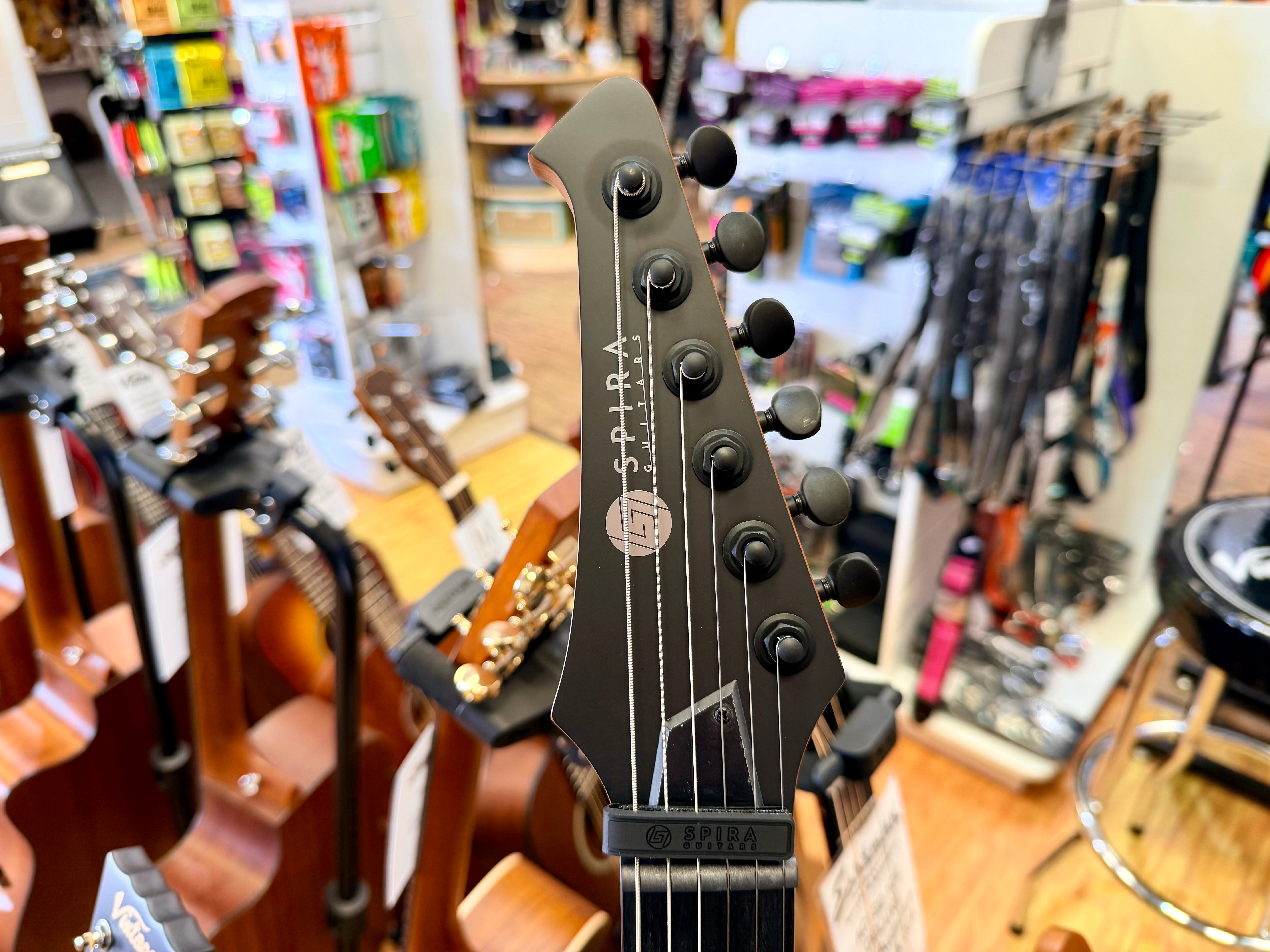 ⚡️NEW⚡️ Spira S-400 Satin Dark Green~ Electric Guitar HH~ Locking Tuners~ 2026!
