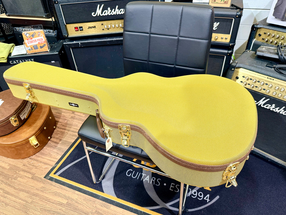 ✨2024✨ Epiphone Casino Worn Olive Drab Hollowbody Guitar + Hard Case~ MINT!