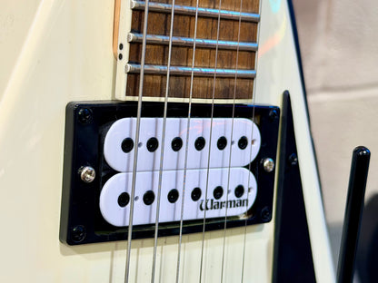 🔥WARMAN PICKUPS🔥 Jackson JS32 Rhodes Electric Guitar~ Randy Rhodes~ Ivory!
