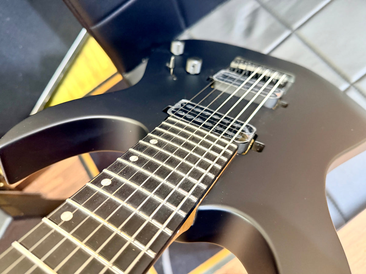 🔥2026🔥 Spira S-407 MBK 7-String Satin Black~ Brand New Model!