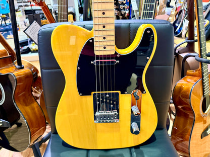 2026 Fender Standard Telecaster Butterscotch Blonde~ Maple Neck~ Ex Demo!