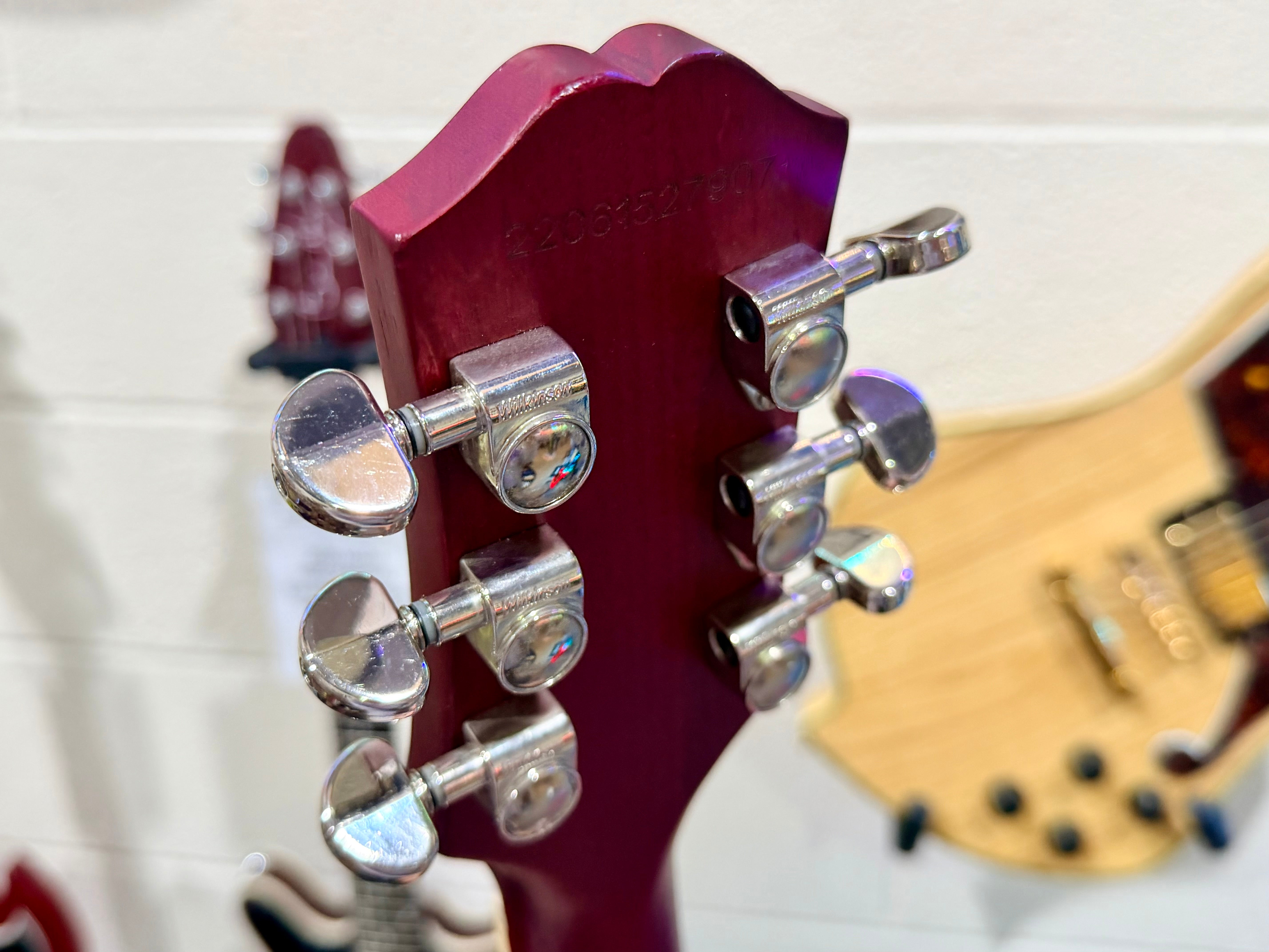 🌟2022🌟 Epiphone Les Paul Classic~ Cherry Sunburst Electric Guitar~ Satin/Matte