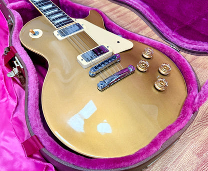 ✨RARE 1991✨ Gibson Les Paul Deluxe Hall Of Fame Edition~ Bullion Gold~ Limited!