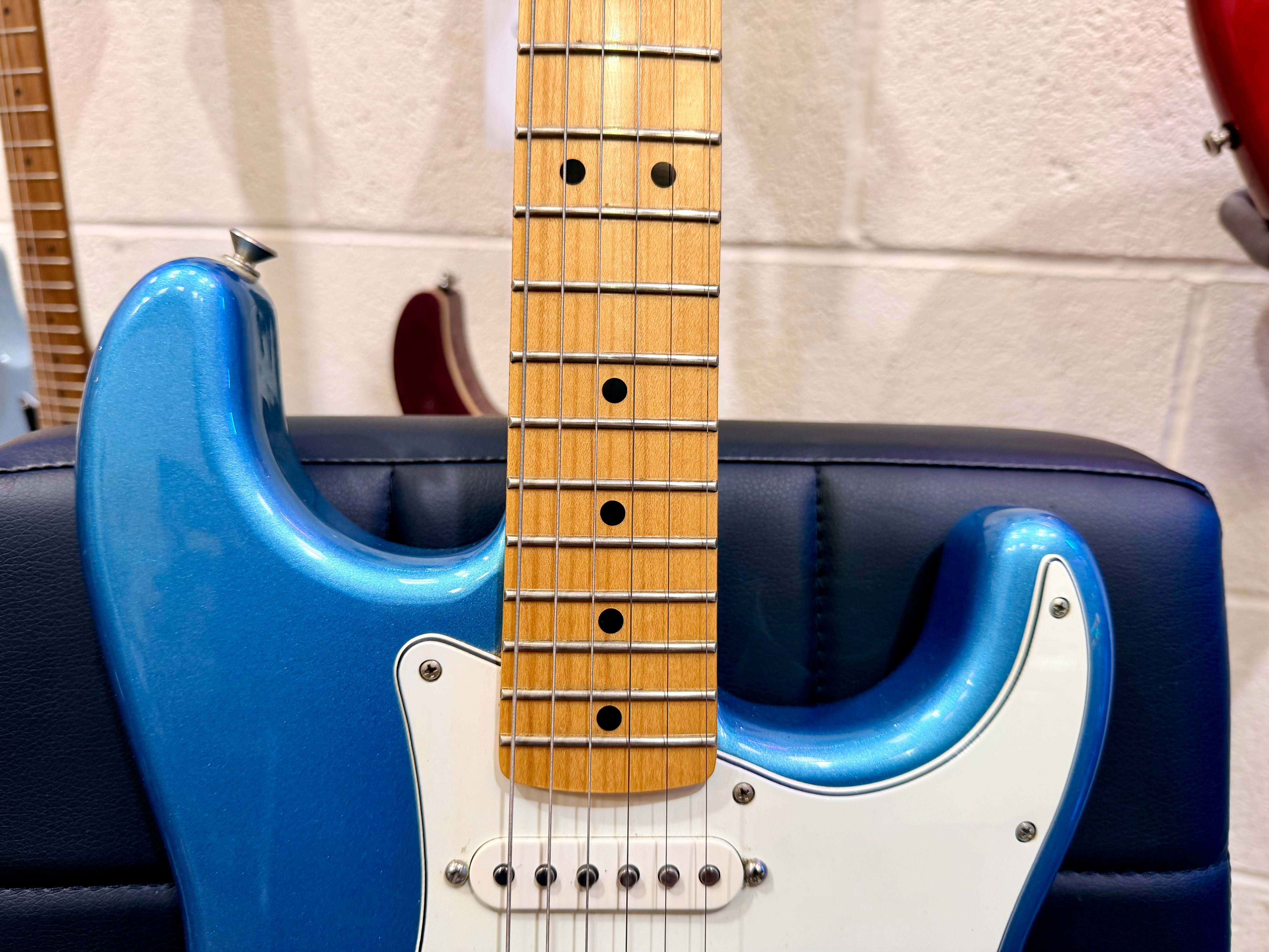 🌟2017🌟 Fender Standard Stratocaster~ Mexican MIM Strat~ Tidepool Blue Guitar!