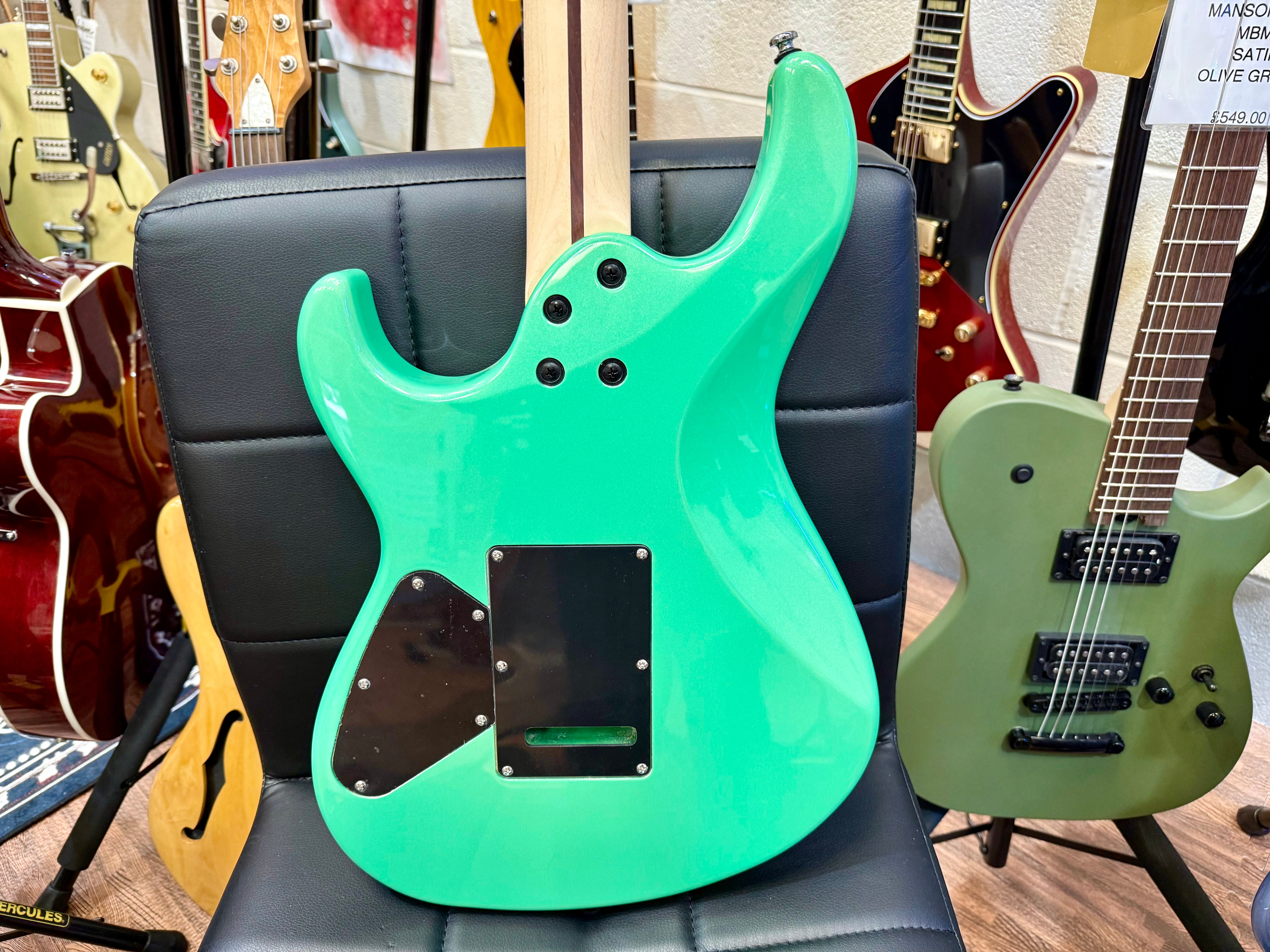 🌟BRAND NEW🌟 Cort G250 Spectrum~ Metallic Green~ Coil Tap~ Latest Model!