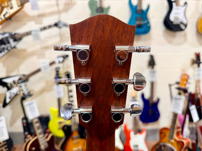 🔥MINT 2024🔥 Eastman PCH1-OM Acoustic Guitar~ Natural~ Solid Top~ Gig Bag!