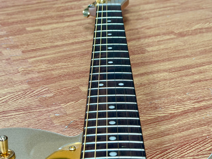 ✨MINT✨ Fender Squier John 5 Signature Artist Series Telecaster~ Frost Gold~ 2020