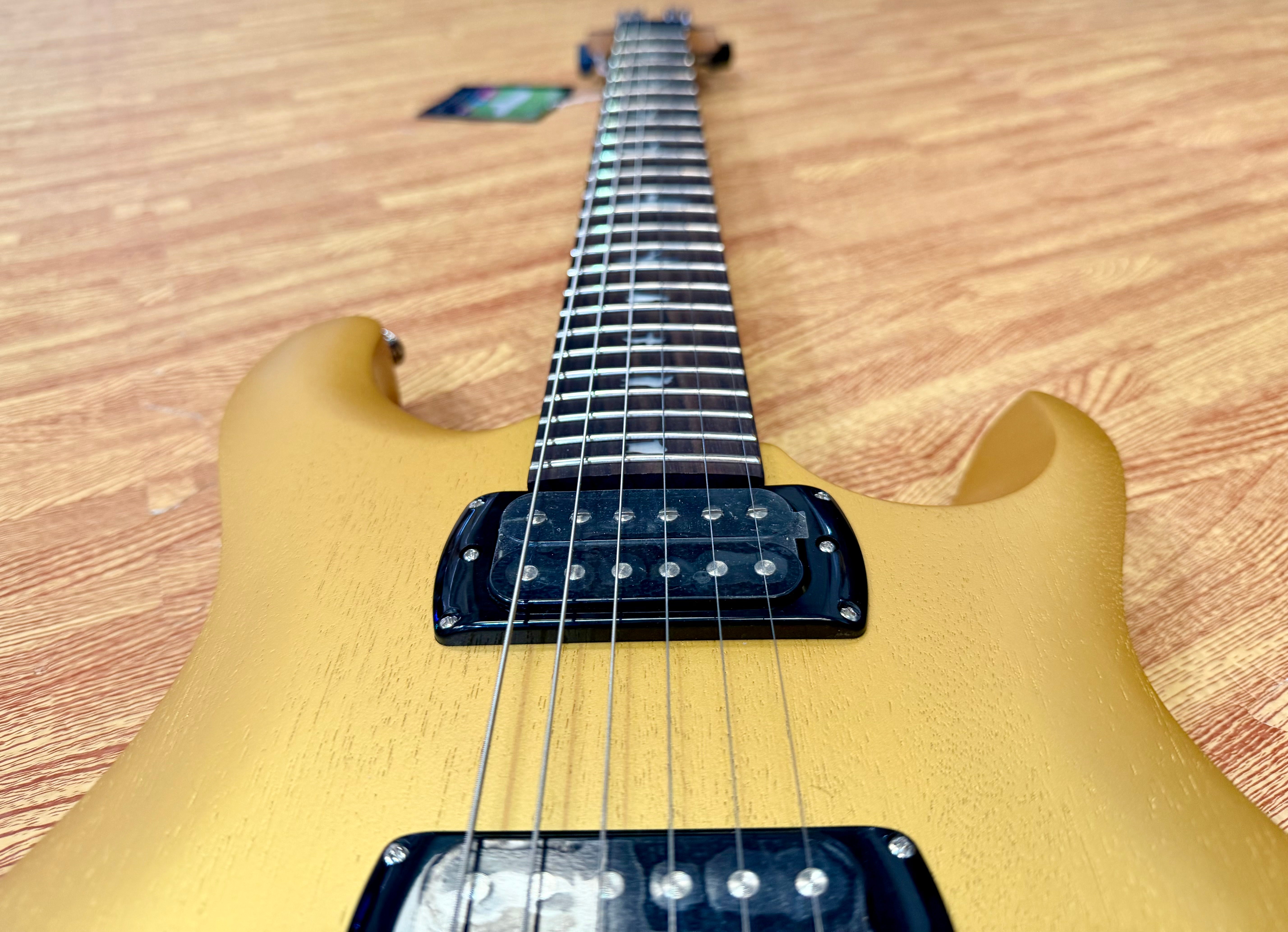 ⚡️ NEW 2026 ⚡️ PRS SE CE24 Standard Stoptail~ Metallic Gold Satin CE 24~ Gig Bag
