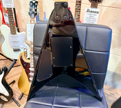 🔥2020🔥 Jackson JS Series King V JS32~ Gloss Black Flying V~ Floyd Rose!