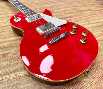 ⚡️MINT⚡️ Epiphone Les Paul Standard 50s Figured Cardinal Red~ Inspired By Gibson