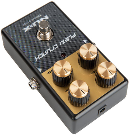NU-X Reissue Series Plexi Crunch Pedal