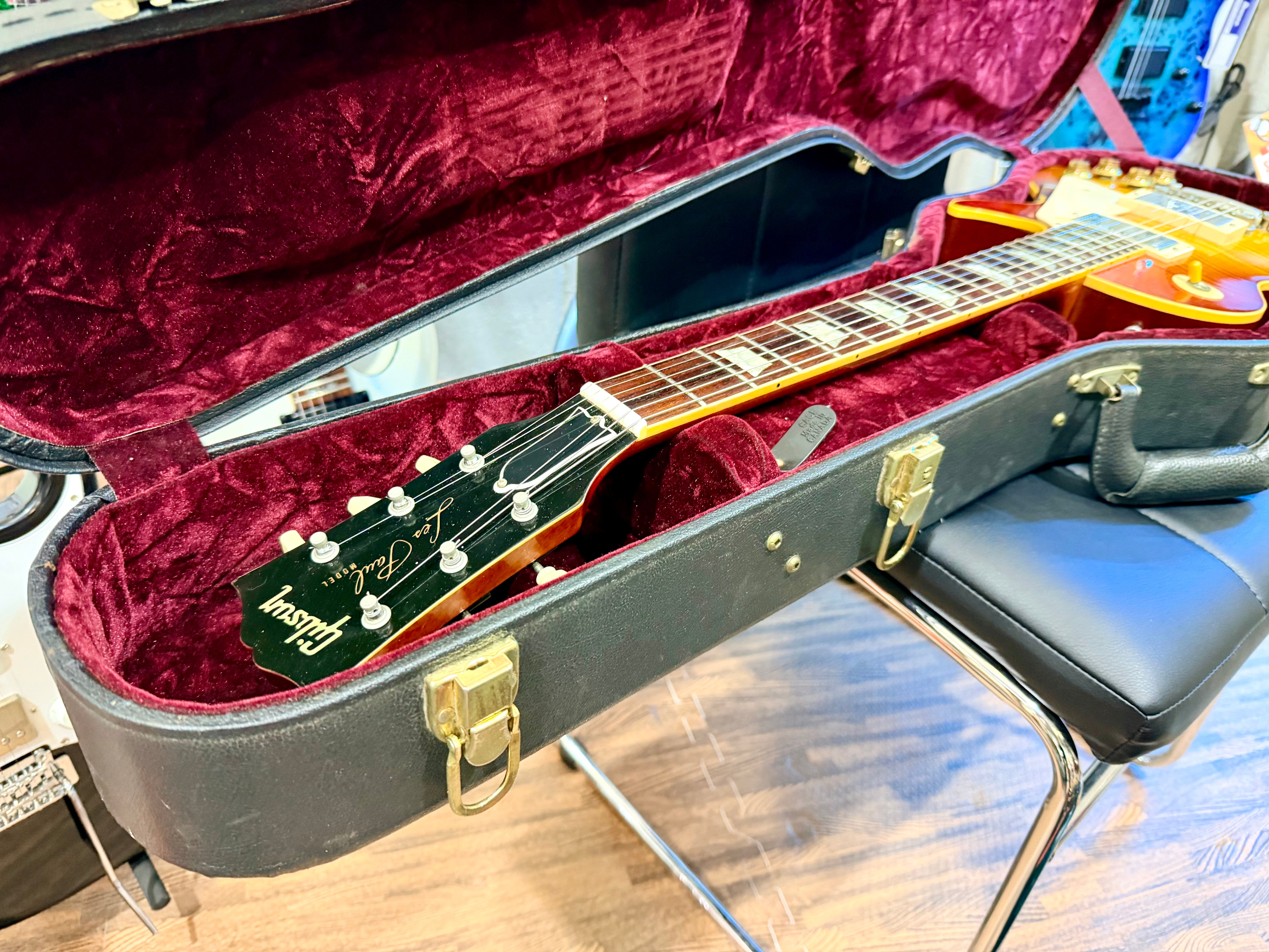 🔥YAMANO🔥 1999 Gibson Custom Shop 1959 Les Paul Historic Reissue~ Ice Tea Burst