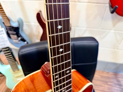 ☀️2010☀️ Fender FR-50CE Cutaway Electro Acoustic Resonator Guitar~ Sunburst!