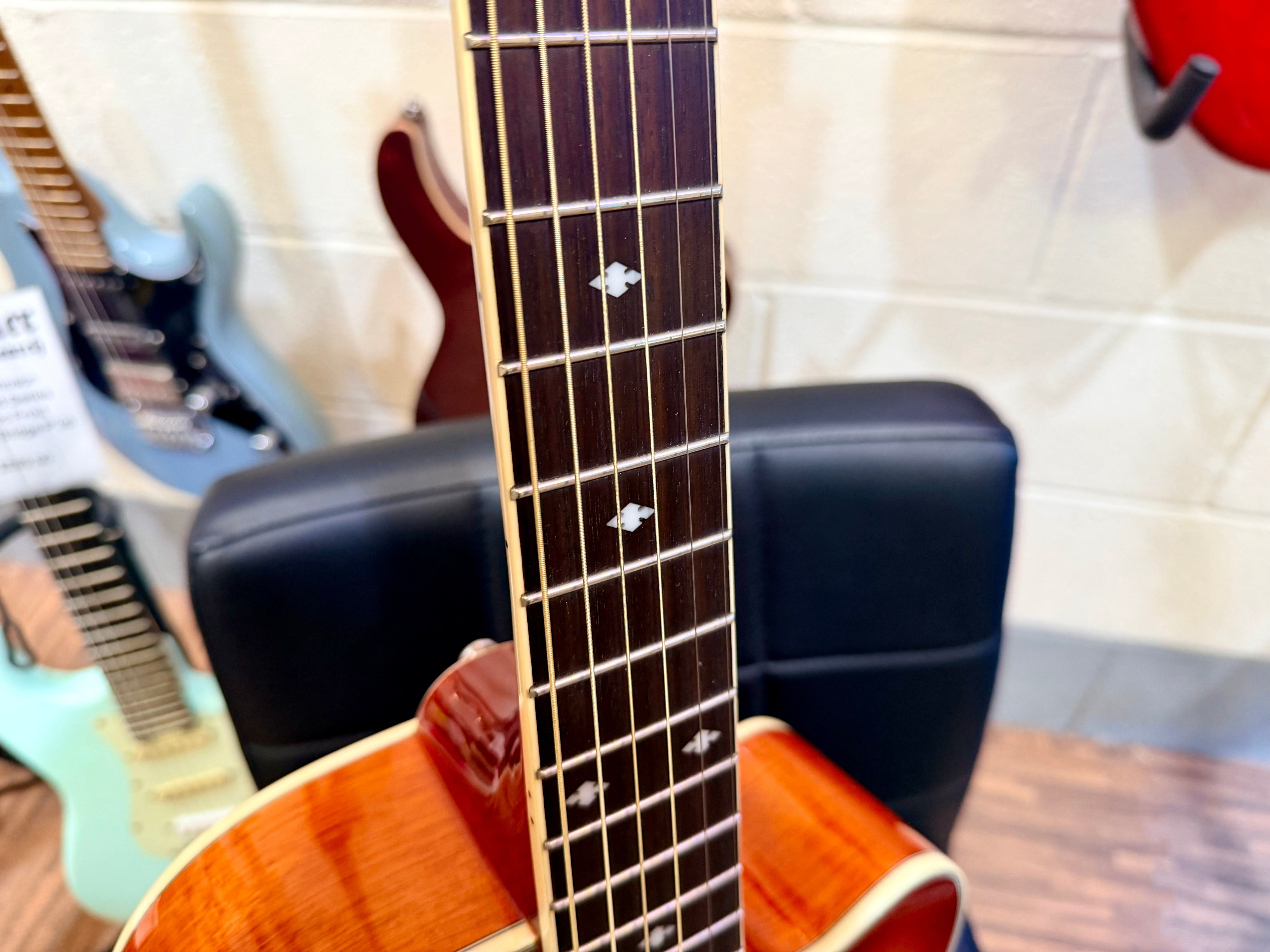 ☀️2010☀️ Fender FR-50CE Cutaway Electro Acoustic Resonator Guitar~ Sunburst!