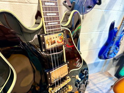 🔥2011🔥 Epiphone B.B. King Lucille Guitar~ Ebony Black~ Semi-Hollowbody!