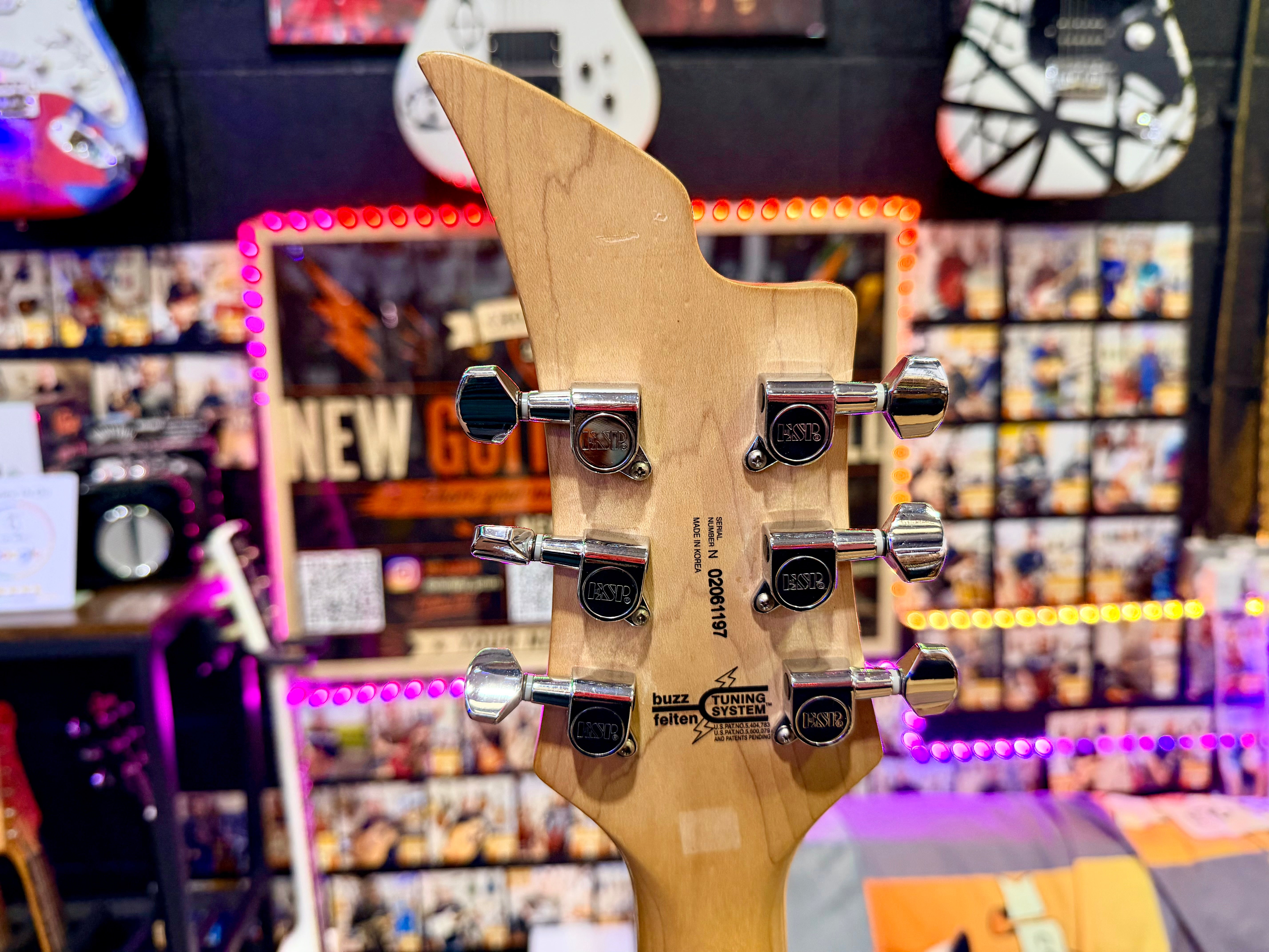 ⚡️RARE⚡️ Washburn PS100X Paul Stanley Signature Electric Guitar~ 2002 Korean!
