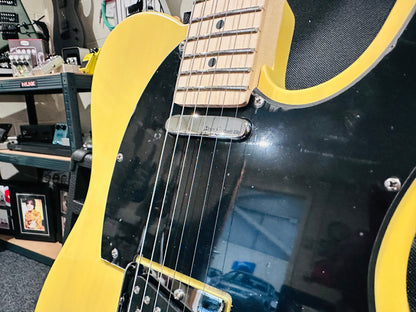 🌟NEW🌟 Vintage V20 Coaster Telecaster Bundle Starter Pack Amp/Bag~ Butterscotch