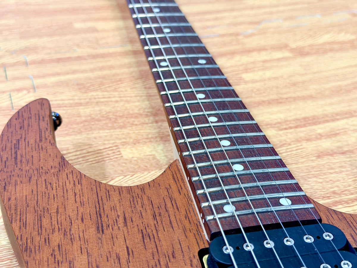 ⚡️2026⚡️ Ibanez RG421 MOL Mahogany Oil Electric Guitar~ Ex Demo!