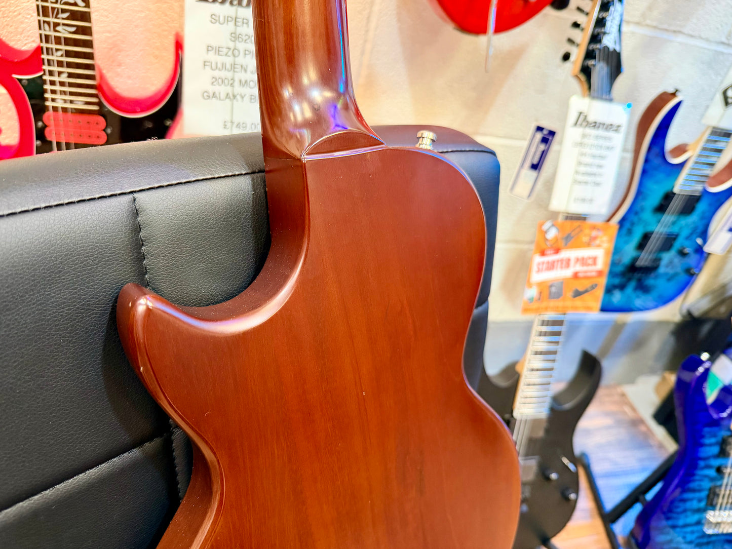 🔥1996 RARE🔥 Gordon Smith Gypsy 1 60 Made In Manchester~ Thin Body~ Neck P’up!